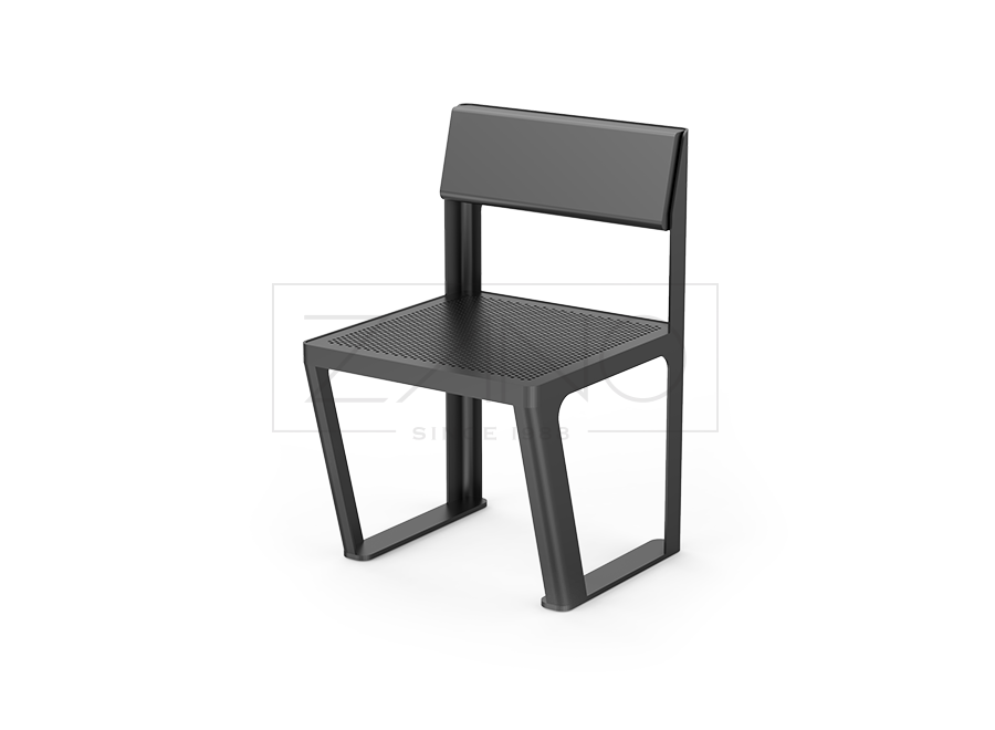 Fotoliu Scandik 02.646.P | oțel carbon