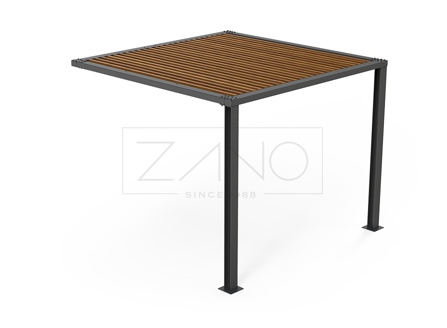 Modul de pergolă 3 x 3 m 22.101.1
