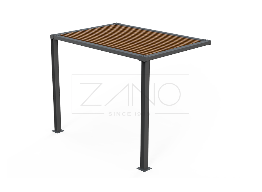 Modul pergolă 3 x 2 m 22.101.2 | ZANO mobilier urban