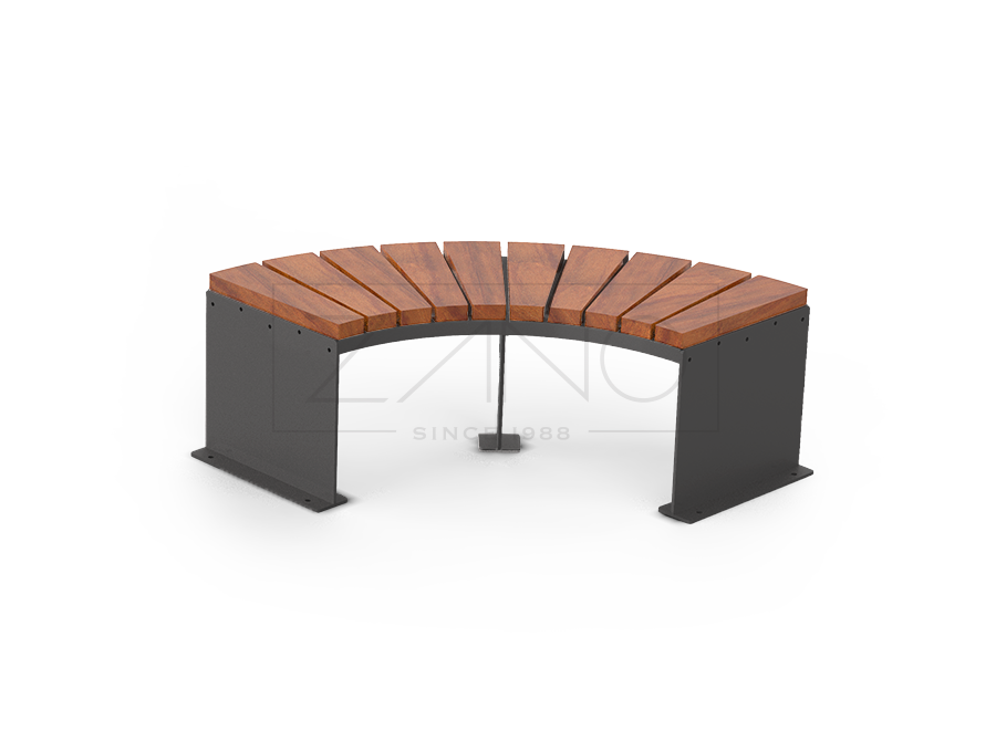Domino 90 Mini banc 02.440.4 | oțel carbon