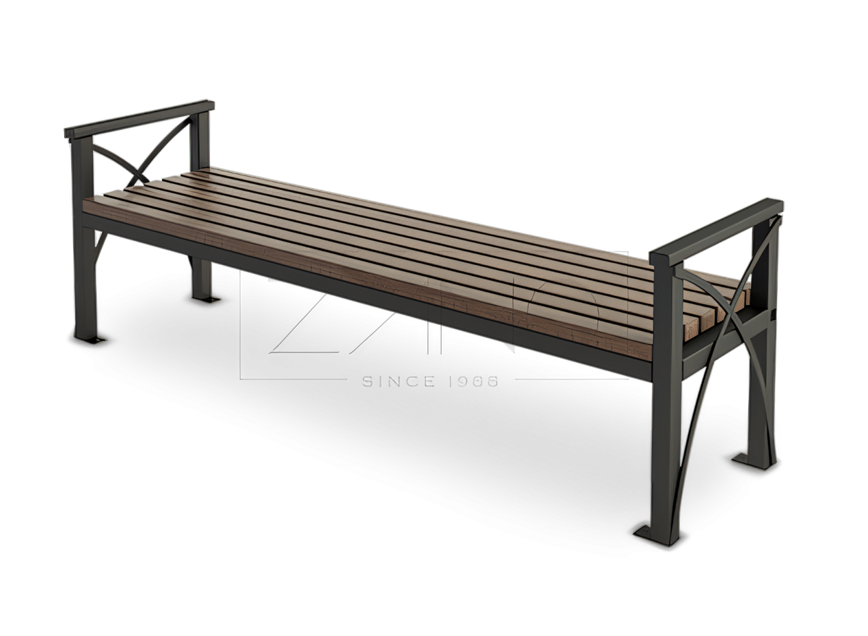 Banc Rock fără spătar