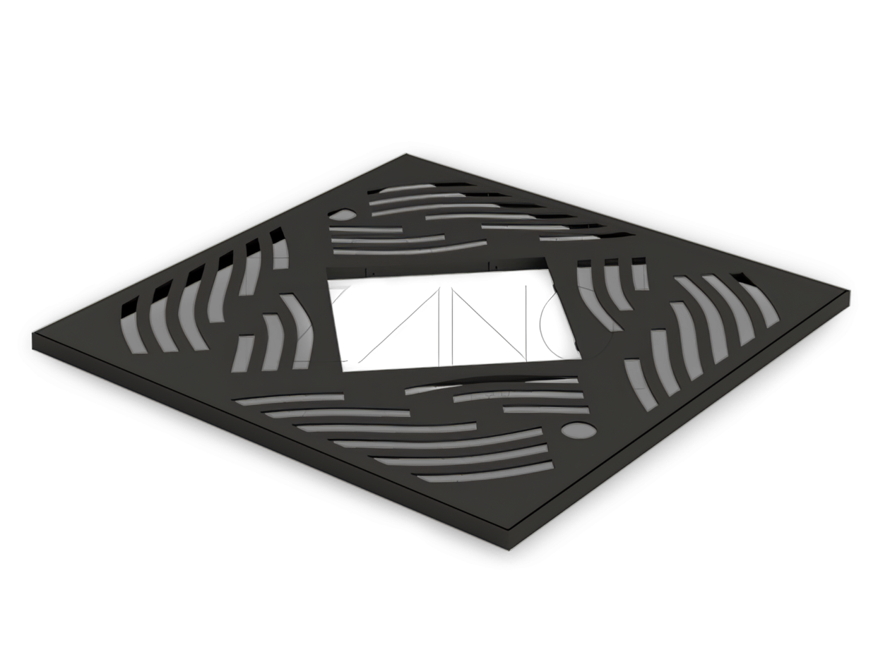 Copac pătrat decorativ copac spalier pătrat