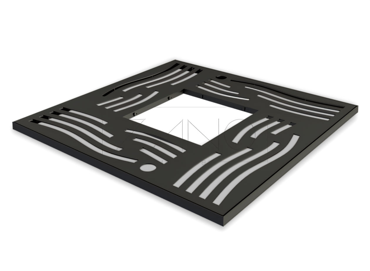 Grilaje decorative pentru copaci 11.051