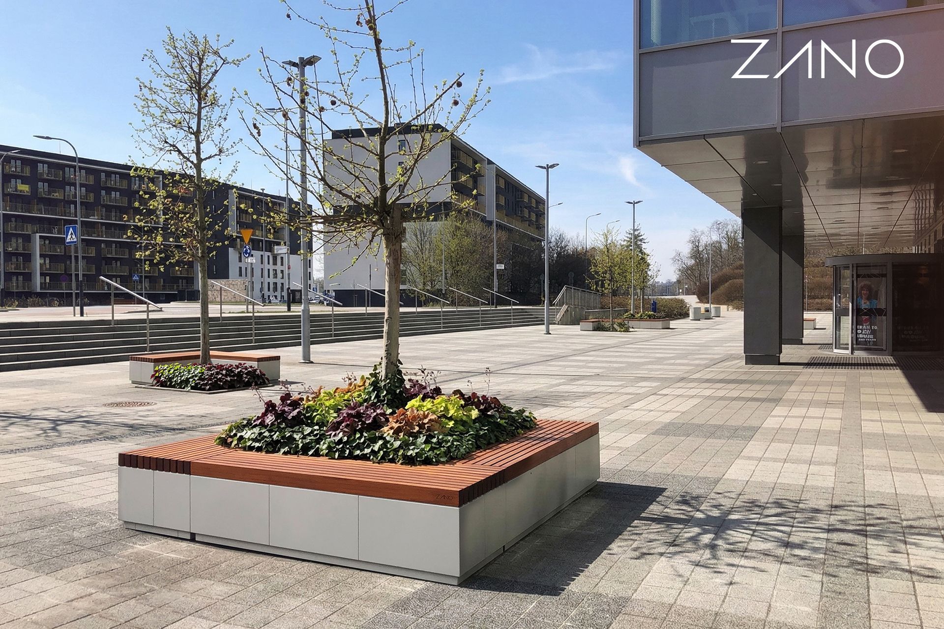 Bănci modulare Quadro de la ZANO