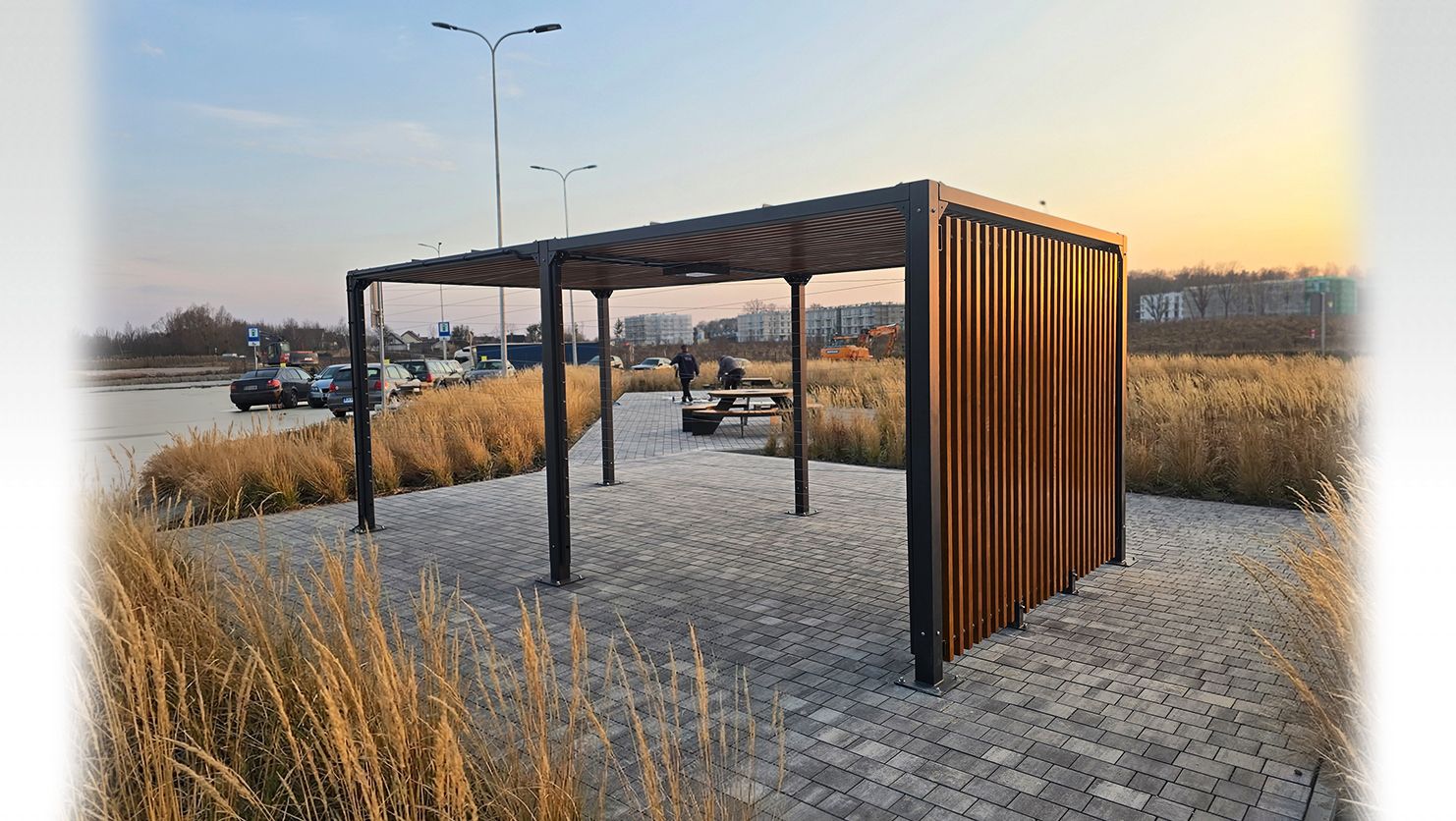 Pergole pentru protecție solară