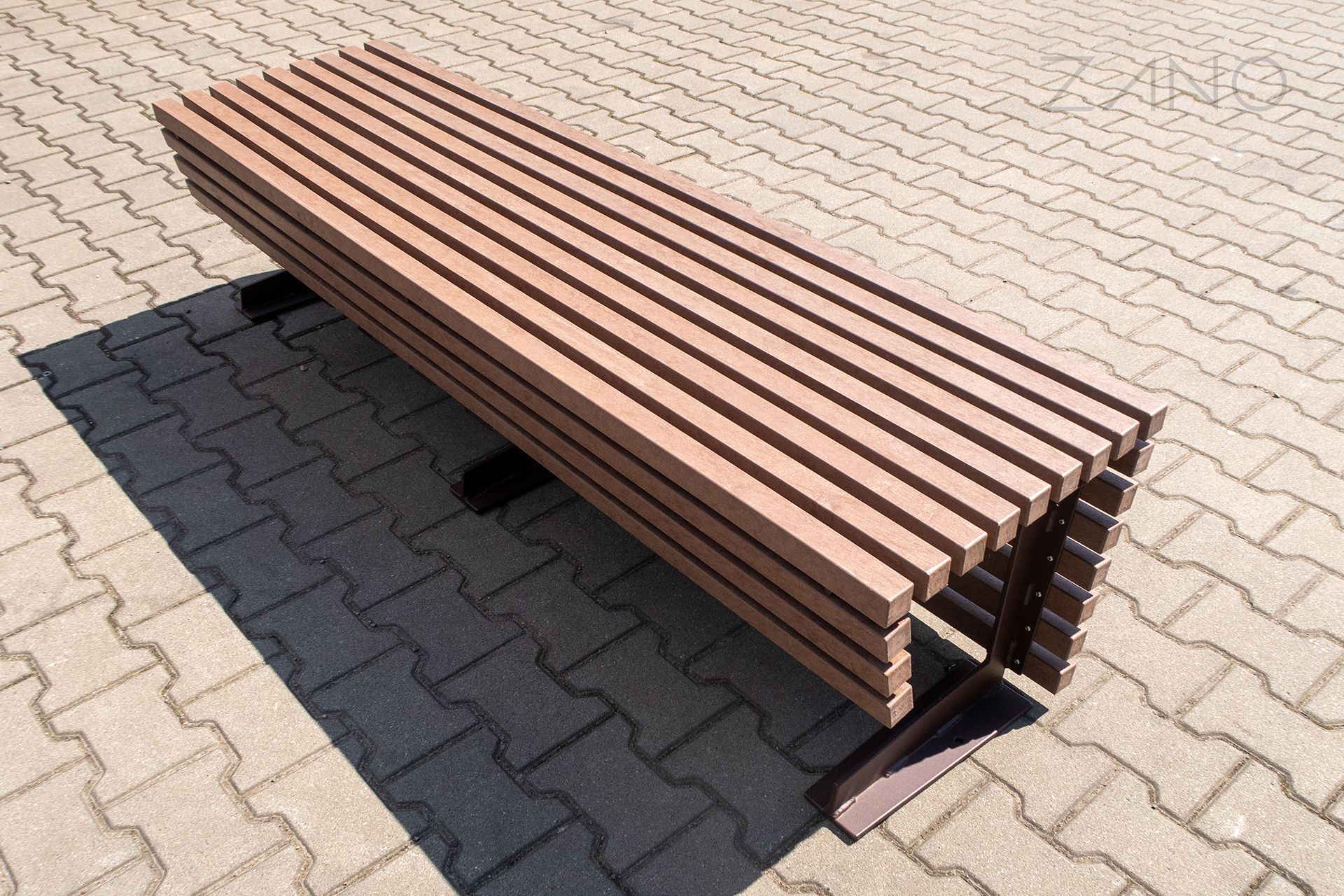 Bancă Flash 02.425 cu scaun din eco plank Bancă Flash 02.425 cu eco plank