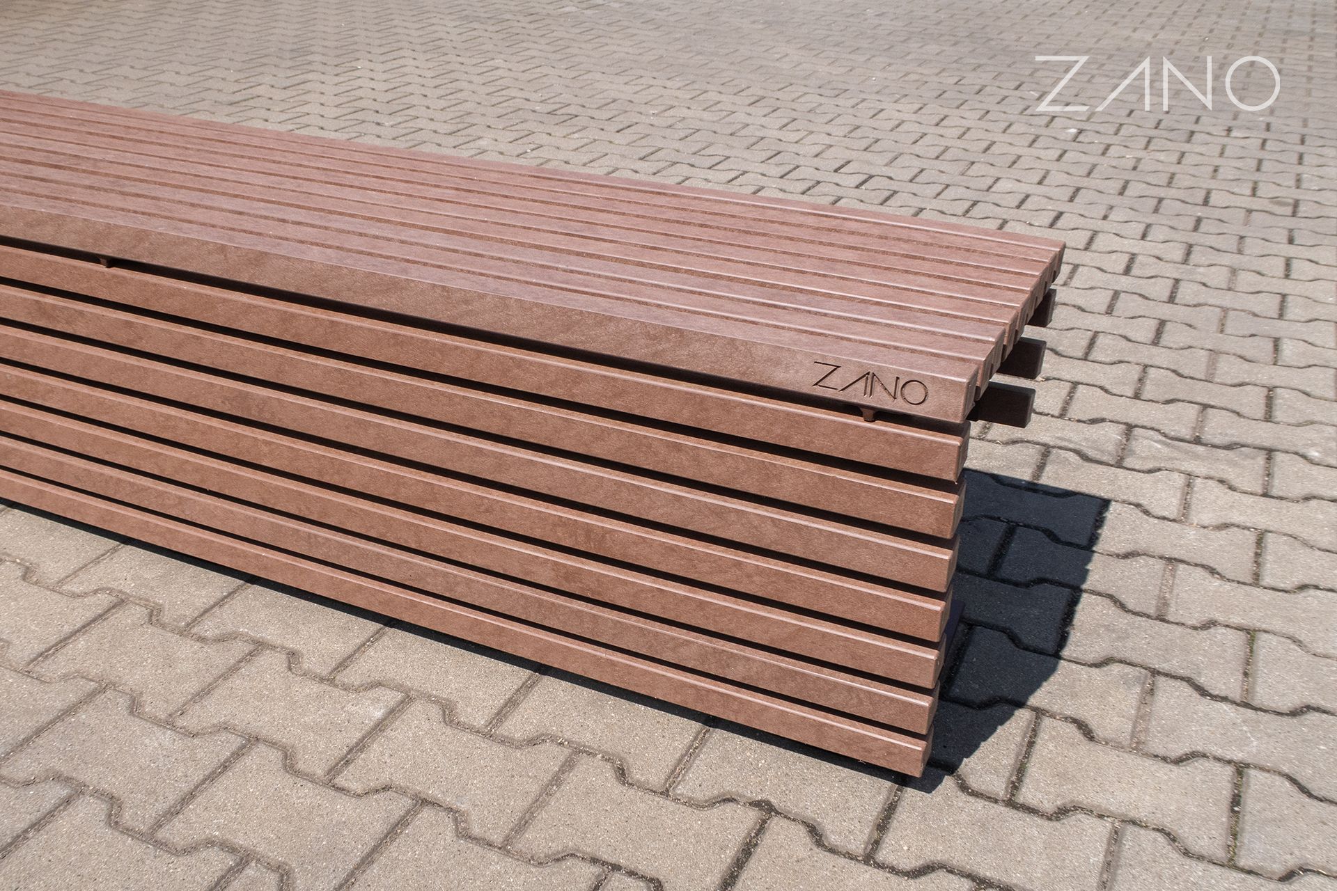 Bancă din eco plank Bancă din eco plank
